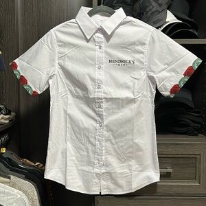 Hendricks gin button down Medium